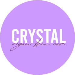 Crystal vegan cosmetics